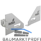 HETTICH AvanTech YOU Verarbeitungshilfe BlueJig 105, Stahl