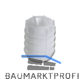 BLUM D�bel zur Scharniertopfmontage 8,6x10,8 mm, Kunststoff wei�