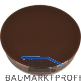 HENKE Scharniertopf Abdeckkappe � 35 mm, Kunststoff braun