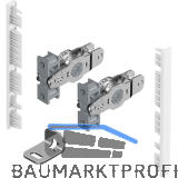 HETTICH AvanTech YOU Frontverbinder Zarge Innenfrontprofil H 101 wei�