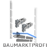 HETTICH AvanTech YOU Frontverbinder Zarge Innenfrontprofil H 187 Wei�