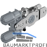 HETTICH AvanTech YOU Frontbefestigung Zarge ZH 77 zum Einpressen