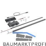 HETTICH AvanTech YOU Illumination Designprofil 450, Kunststoff Anthrazit