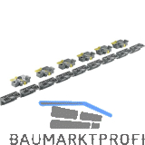 HETTICH TopLine XL Adapter-Set, Kunststoff grau