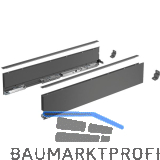 HETTICH AvanTech YOU Schubkasten Set H�he 101 NL 550 anthrazit