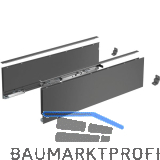 HETTICH AvanTech YOU Schubkasten Set H�he 139 NL 450 anthrazit