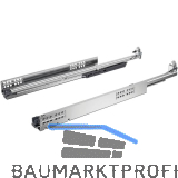 HETTICH QUADRO V6/5D Silent System Unterbodenf�hrung-Vollauszug, Nennl�nge 580mm