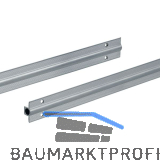 HETTICH TopLine L - D�nnt�r Ausrichtbeschlag, Aluminium eloxiert