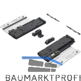 HETTICH Push to open Silent zu Quadro V6/5D 8 - 20 kg