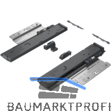 HETTICH Push to open Silent zu Quadro V6/5D 10 - 30 kg