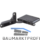 ANKOR DS-19/27 Einlass-Scharnier links unten/rechts oben mit D�mpfung, titanf.