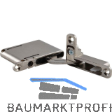 ANKOR DS-19/27 Einlass-Scharnier rechts unten/links oben ohne D�mpfung, vern.