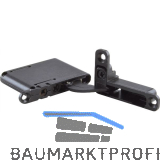 ANKOR DS-19/27 Einlass-Scharnier rechts unten/links oben ohne D�mpfung, titanf.