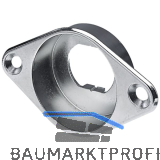 HETTICH Befestigungsadapter Holzeinbau, Zamak vernickelt
