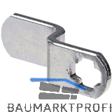 HETTICH Schlossriegel gekr�pft T�rst�rke 16- 20 mm, Stahl vernickelt