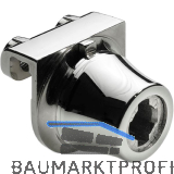 HETTICH PRESTIGE 2000 Zylinder-Glast�rschloss Typ 324.01, vernickelt hochglanz