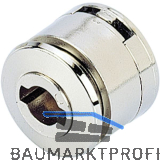 HETTICH PRESTIGE 2000 Zylinder-Glast�rschloss Typ 321, vernickelt hochglanz