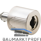 HETTICH PRESTIGE 2000 Zylinder-Drehgriff Typ 451 N links, vernickelt matt