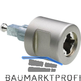 HETTICH PRESTIGE 2000 Zylinder-Drehgriff Typ 42.5 links, vernickelt matt