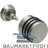 HETTICH PRESTIGE 2000 M�belknopf Typ 474, vernickelt matt