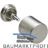 HETTICH PRESTIGE 2000 M�belknopf Typ 454, vernickelt matt