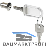 HETTICH PRESTIGE 2000 Innenzylinder 18001-18500 Schl�ssel Zamak/Messing transl.