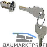 HETTICH PRESTIGE 2000 Innenzylinder Z23, �18, Sperre 18001, vernickelt hochglanz