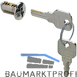 HETTICH PRESTIGE 2000 Innenzylinder 18001-18500 Schl�ssel Zamak/Messing vern.