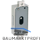 HETTICH Drehstangenschloss einfache Sperre DM15 links, Zamak vernickelt