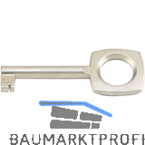 HETTICH M�belschl�ssel einfache Sperre Typ 20, Zamak vernickelt matt