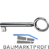 HETTICH M�belschl�ssel einfache Sperre Typ 09, Zamak vernickelt hochglanz