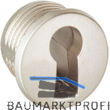 HETTICH Schl�sselbuchse Typ 2175, Zamak vernickelt matt