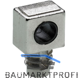 HETTICH PRESTIGE 2000 Stangenf�hrung � 6 mm zum Einpressen, Stahl vernickelt