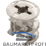 HETTICH RASTEX 15 Exzenter ohne Abdeckrand, Plattenst�rke 22 mm blank