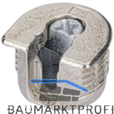 HETTICH VB 35 M Exzenter-Verbindungsbeschlag Plattenst�rke 16 vernickelt