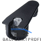 HETTICH VB 36 Exzenter-Verbindungsbeschlag, Plattenst�rke 16 schwarz