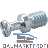 HETTICH VB 35/36 Einschraubd�bel DU 648 +M6 x 7,8 Gewinde, Spannma� 6.7, blank