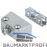 HETTICH Verbindungsbeschlag Trapez TZ 4 STD Zink vernickelt