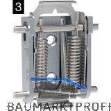 HETTICH Polsterm�belverbinder CoFix M Grundbeschlag