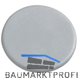 HETTICH RASTEX 15 Abdeckkappe ohne Abdeckrand, Kunststoff grau