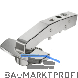HETTICH SENSYS 8639i TB55 FIX Stollenscharnier 90� einliegend ged�mpft �W 95�