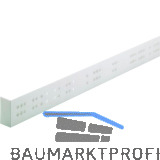 HETTICH Distanzleiste, 484 x 25 x 49 mm, Kunststoff wei�