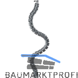 HETTICH LegaDrive Kabelkanal flex 1300 mm Alu-Finish