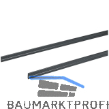 HETTICH OrgaStripe Profil, Kunststoff anthrazit