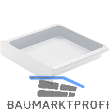 HETTICH SmarTray Materialschale 60 mm Kunststoff wei�