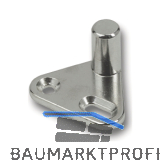 HETTICH PRESTIGE 2000 Anschlagstift � 7,5 x 13mm zum Anschrauben, Stahl vern.