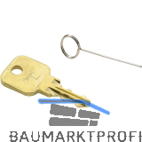 HETTICH Not�ffnungsschl�ssel und Codefindernadel - Fixcode, Stahl vernickelt