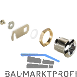 HETTICH PRESTIGE 2000 Zylinder-Riegelschloss Dornma� 20 mm, Stahl vernickelt