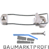 HETTICH Selekta Pro 2000 �ffnungsbegrenzung 115�, Zinkdruckguss/Stahl vernickelt