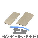 HETTICH Selekta Pro 2000 Fingerschutz 16 / 16 mm, Kunststoff grau